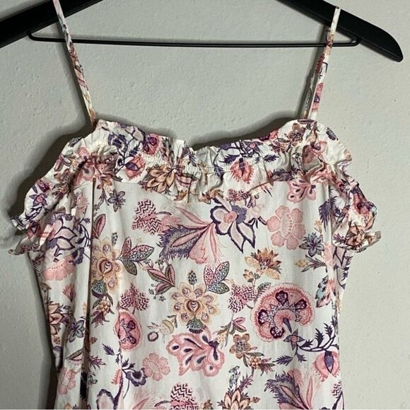 Who What Wear Tea Party Floral Midi Dress Size S - Picture 12 of 12